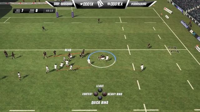 RUGBY CHALLENGE 4 THOUGHTS + IDEAS PT.3 смотреть онлайн
