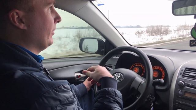 ТЕСТ ДРАЙВ КРУИЗ-КОНТРОЛЬ / TOYOTA COROLLA