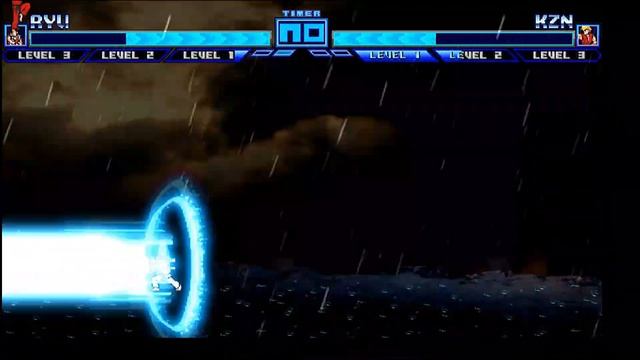 Ryu vs Ken (Street Fighter) | MUGEN JUS смотреть онлайн