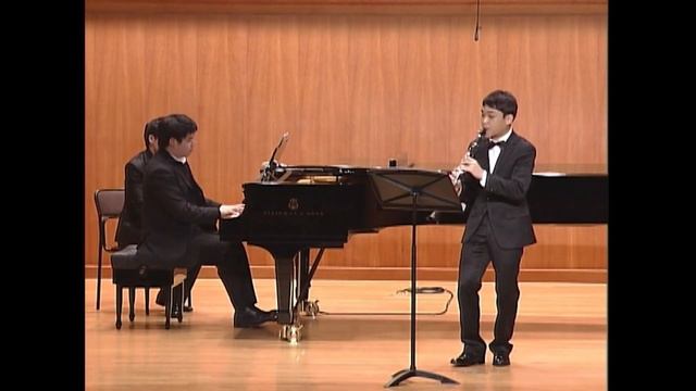 CLARINET RECITAL Weber Grand Duo Concertant 2nd movement. Jin-Uk, Jung. смотреть онлайн