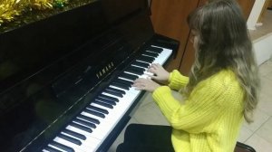 Волочкова Амалия.(12лет) «Лесная фиалка» И.Парфёнов