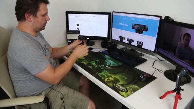 Обзор веб-камеры Logitech C920 на железной кухне GoHa.Ru смотреть онлайн