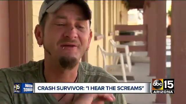 Survivors struggle with trauma after deadly Greyhound crash смотреть онлайн