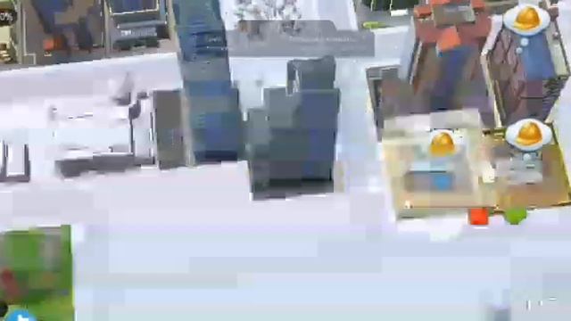 Строю башни близнец в игре симс сити смотреть онлайн