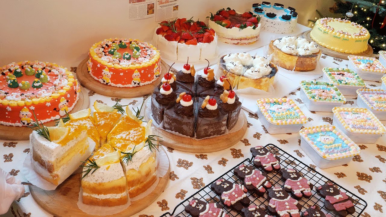 УДИВИТЕЛЬНАЯ КОРЕЙСКАЯ пекарня в Сеуле! - Корейская пекарня смотреть онлайн