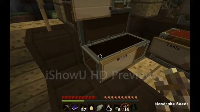 Mining with Scruffy! Episode 2 I Mandrake seeds! смотреть онлайн