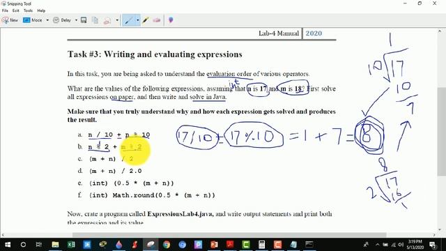 Lab4 V2 | Evaluating Expressions | Operator Precedence | Komal Arif | #java #programming #beginners смотреть онлайн