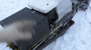 Буксировка мотобуксировщика