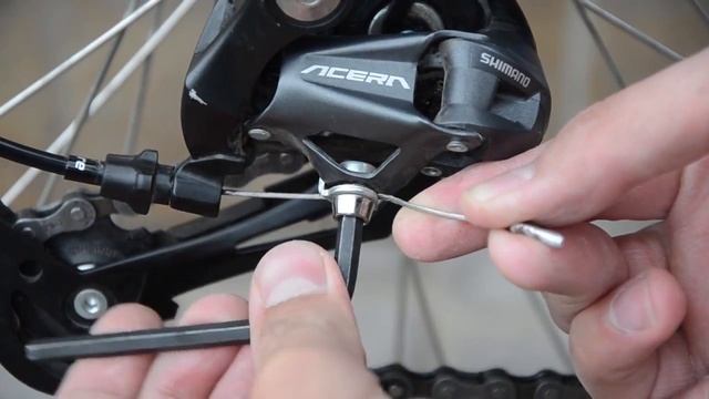 ? Как настроить задний переключатель скоростей #велосипеда в домашних условиях! смотреть онлайн