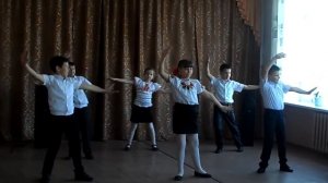 Танец на 8 марта!!! 4 класс)