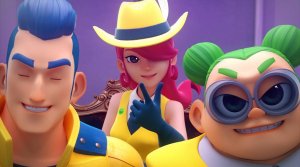 Тоботы. Детективы Галактики., 1 сезон, 31 серия. Поездка в час пик