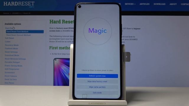 How to Enter Recovery Mode in HUAWEI Honor 20 - Secret EMUI Mode смотреть онлайн