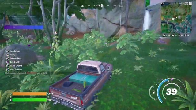 How to Bring Petroglyph Sketches to Aura - Fortnite Quest смотреть онлайн