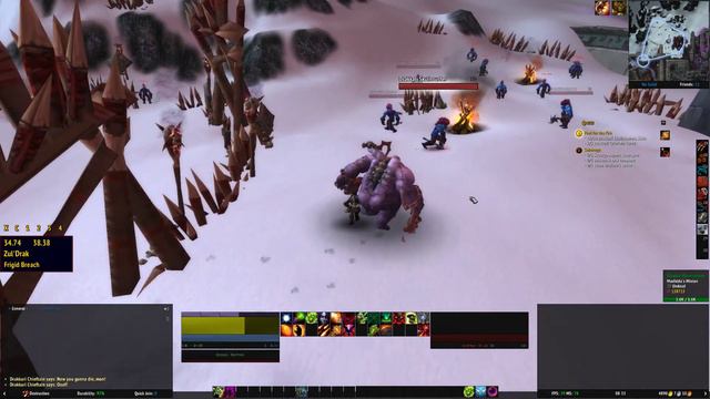 Sabotage WoW Quest смотреть онлайн