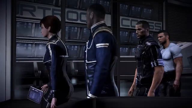 Mass Effect 3 Demo Intro |GTX 460 смотреть онлайн
