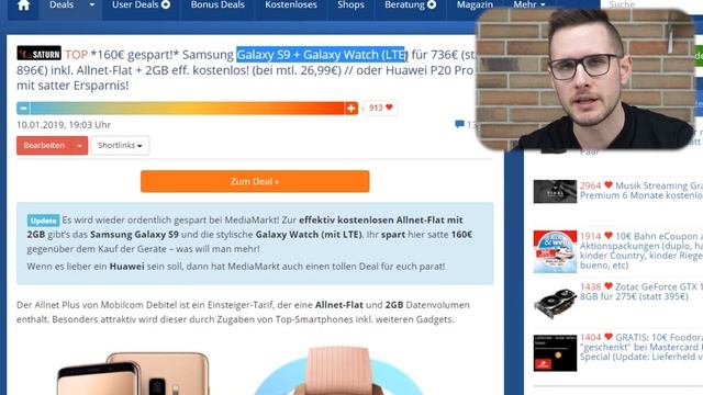 Die BESTEN und GÜNSTIGSTEN Handyverträge im Januar 2019 ? смотреть онлайн