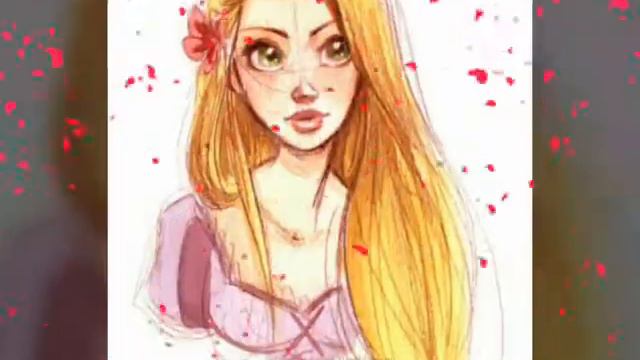 Рапунцель и Юджин👑🎶❤️(Песня :Джиган и Лоя "Береги любовь") смотреть онлайн