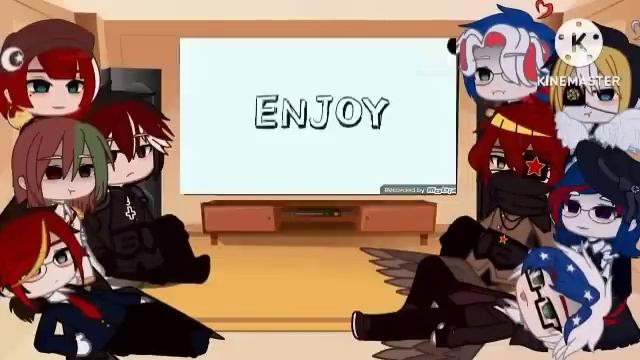 Past Countryhumans react смотреть онлайн
