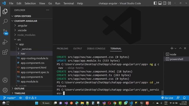 Online Chatting Web API Project in ASP.NET CORE | Angular | Day-5 смотреть онлайн