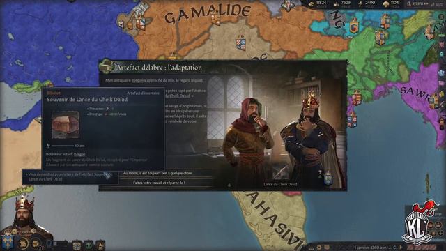 CK3 - Le dernier des Capet - Saison 2 Episode 35 смотреть онлайн