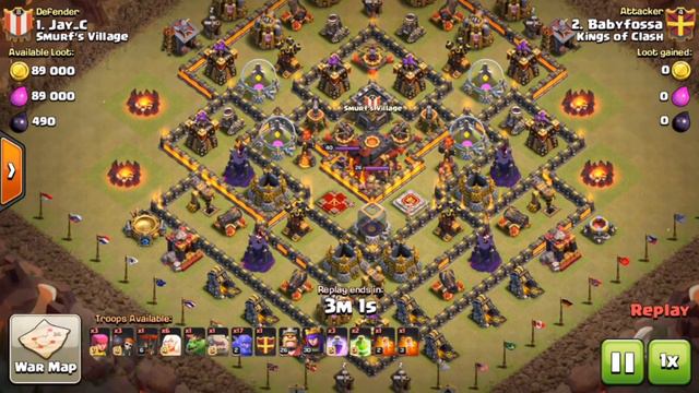 LEVEL 5!!!!! Kings of Clash hits Level 5! - Clash of Clans смотреть онлайн