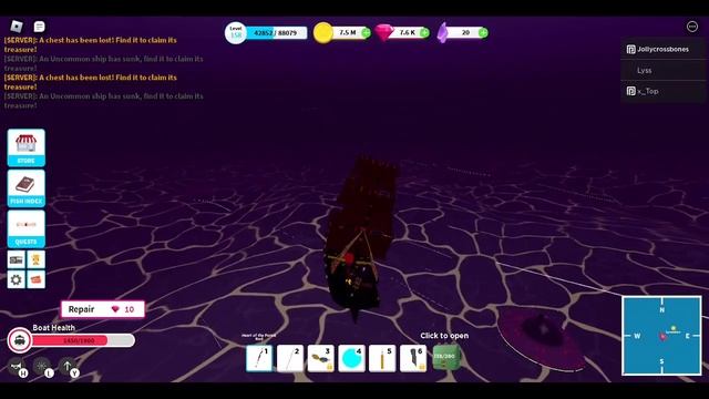 Spending my weekend void storming (Fishing Simulator) ROBLOX смотреть онлайн