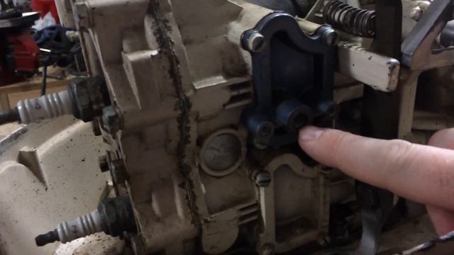 Convert 10 hp Johnson Dual Fuel Line to Modern Single Line Fuel Pump смотреть онлайн