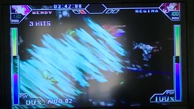 Psychic Force 2012 Wendy Arcade Mode смотреть онлайн
