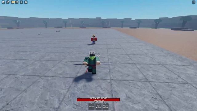 Luffy VS Zoro In Roblox Piece Battleground смотреть онлайн