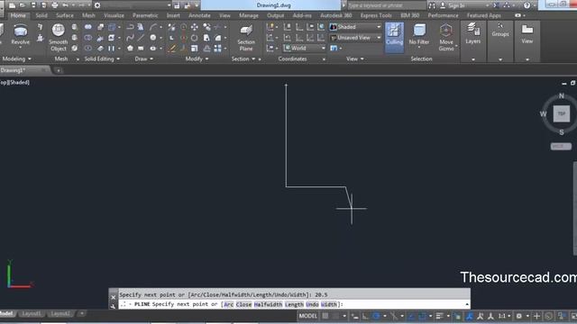 Making a piston in AutoCAD 3D смотреть онлайн