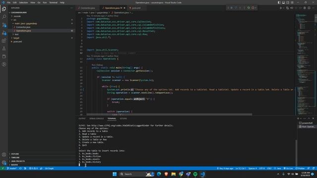 Connecting and Querying a Cassandra Astra Database with Java смотреть онлайн