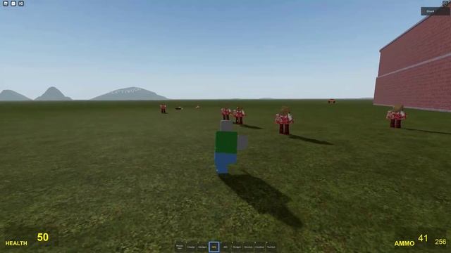 Garry's Blox - Garry's Mod in Roblox! смотреть онлайн