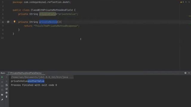 Core Java Reflection Vs Spring Reflection | Code Example смотреть онлайн
