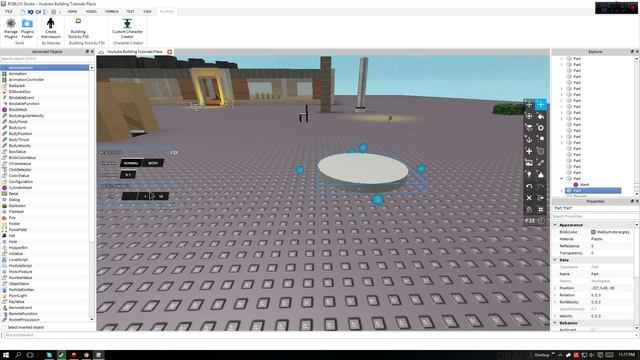 [ROBLOX: Building Tutorial] - Rings with Solid Modeling! смотреть онлайн