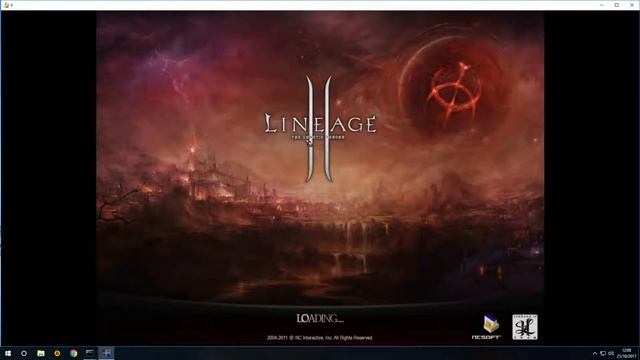 Lineage2 High-Five and L2JServer on Windows 10 смотреть онлайн