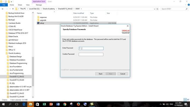 Tutorial Oracle Express 11 - Instalasi Oracle 11g смотреть онлайн