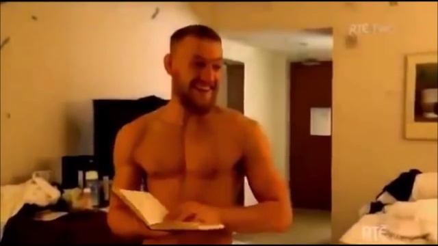 Connor McGregor Reading Law of Attraction Quotes смотреть онлайн
