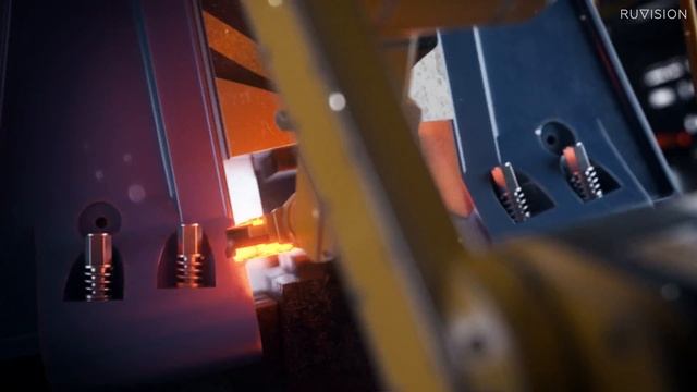 Имиджевое видео Челябинского кузнечно-прессового завода (ЧКПЗ)