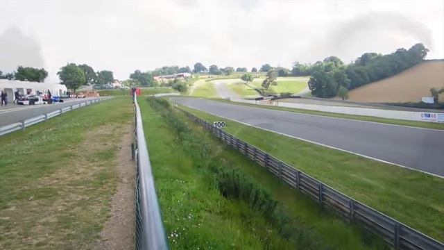 Circuit de Pau Arnos Formule Renault 2 0 смотреть онлайн
