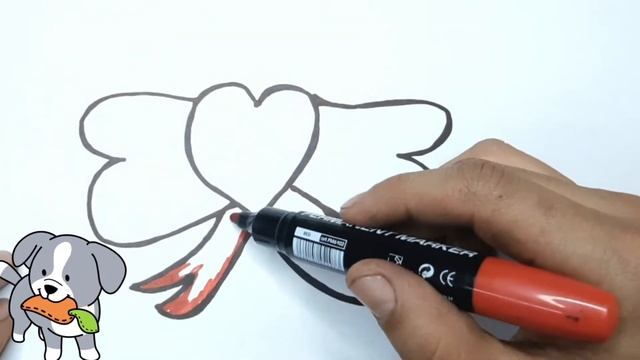 Как нарисовать бантик? How to draw a bow? Bantik chizish смотреть онлайн