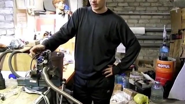 Webasto Thermo Top V на мазуте.avi смотреть онлайн