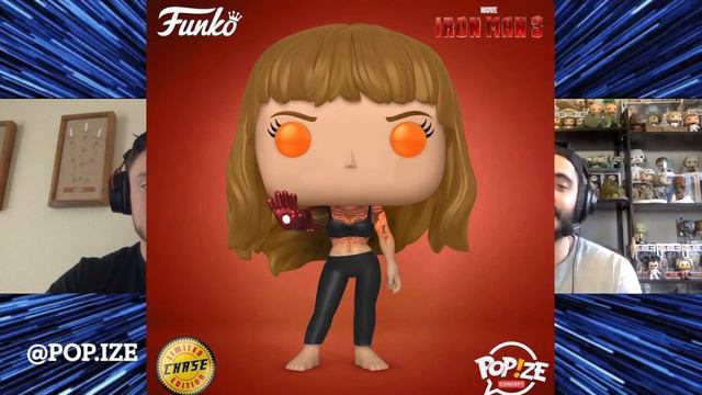 Marvel Funko Pop!s We Need From Iron Man 3 смотреть онлайн