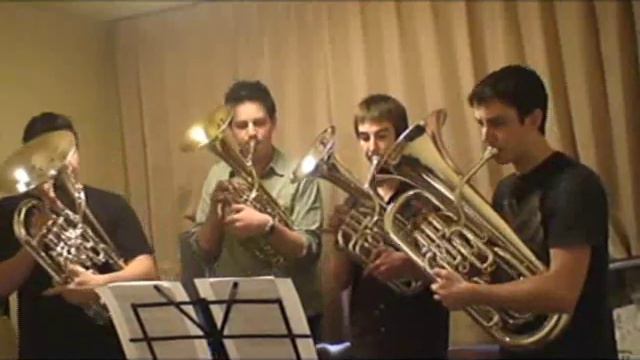 Quaratine Quartet - Super Mario Brothers смотреть онлайн