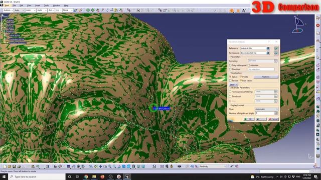 How to decimate/optimize STL files in Catia V5 смотреть онлайн