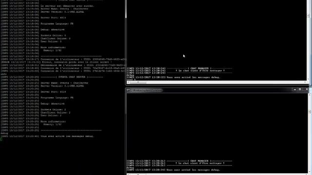 Overta Chat - Socket TCP System - Object Json Message смотреть онлайн