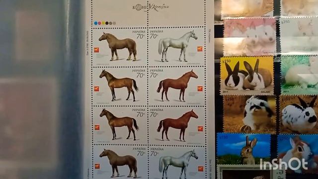 Моя колекция марок / обзор на альбом для марок Leuchtturm смотреть онлайн