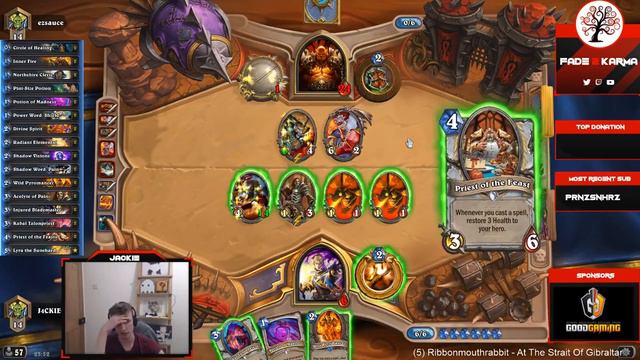 Shadow Visions MVP! (Hearthstone Stream Highlight) смотреть онлайн