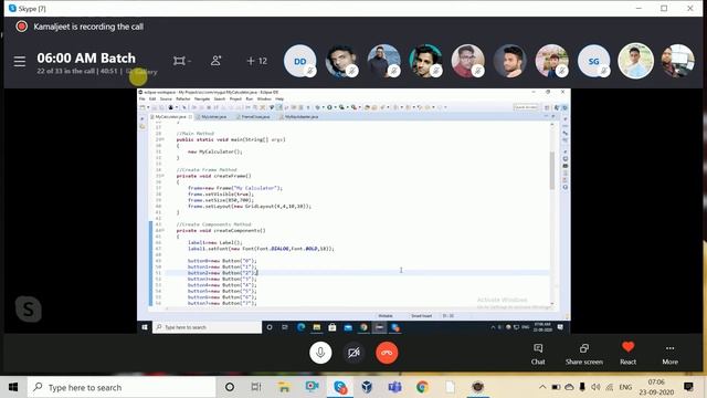 94 Java GUI Programming  How to Create An U.IUser InterfaceUsing AWT  Swing In Java Tutorials
