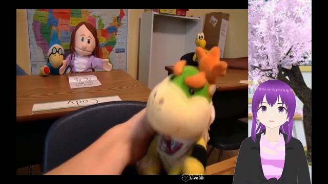 Vtuber react SML Movie Bowser Junior's Girlfriend смотреть онлайн