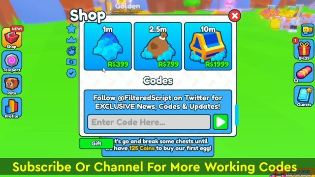 All *New* Chest Simulator Codes (May 2023) | Latest Working Roblox Chest Simulator Codes смотреть онлайн